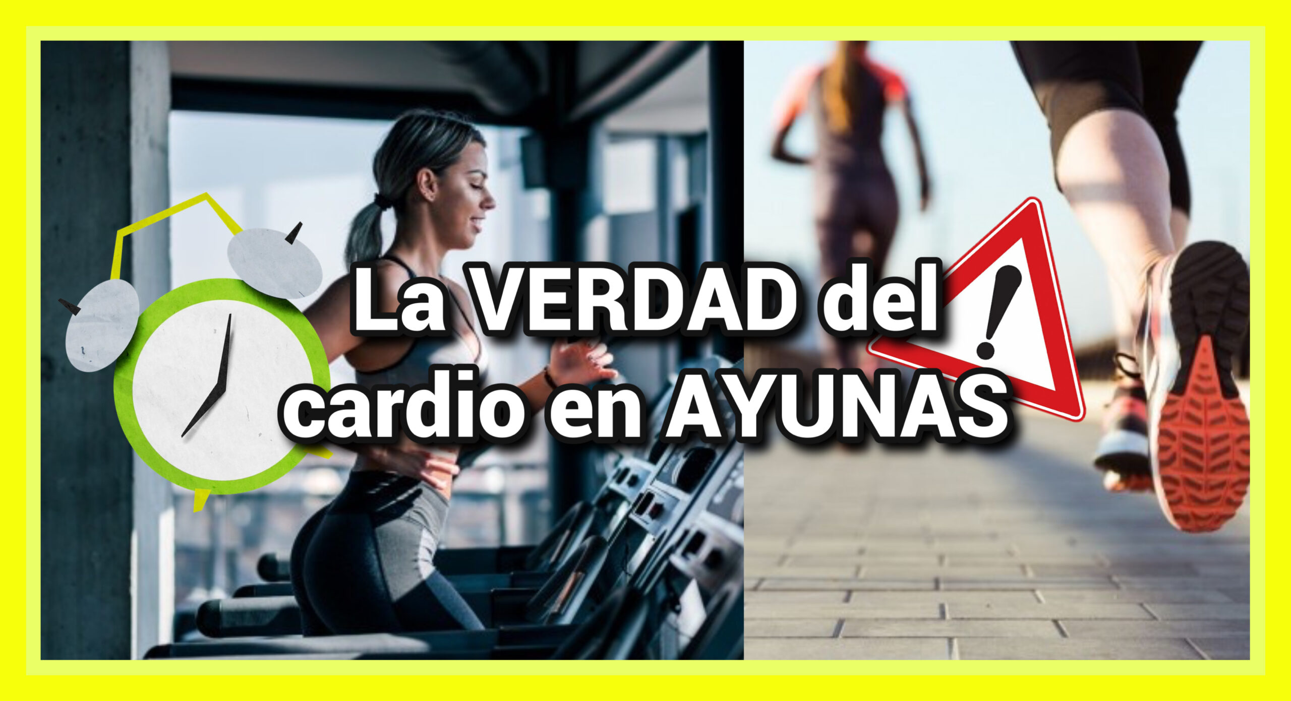 Toda la VERDAD sobre el CARDIO EN AYUDAS