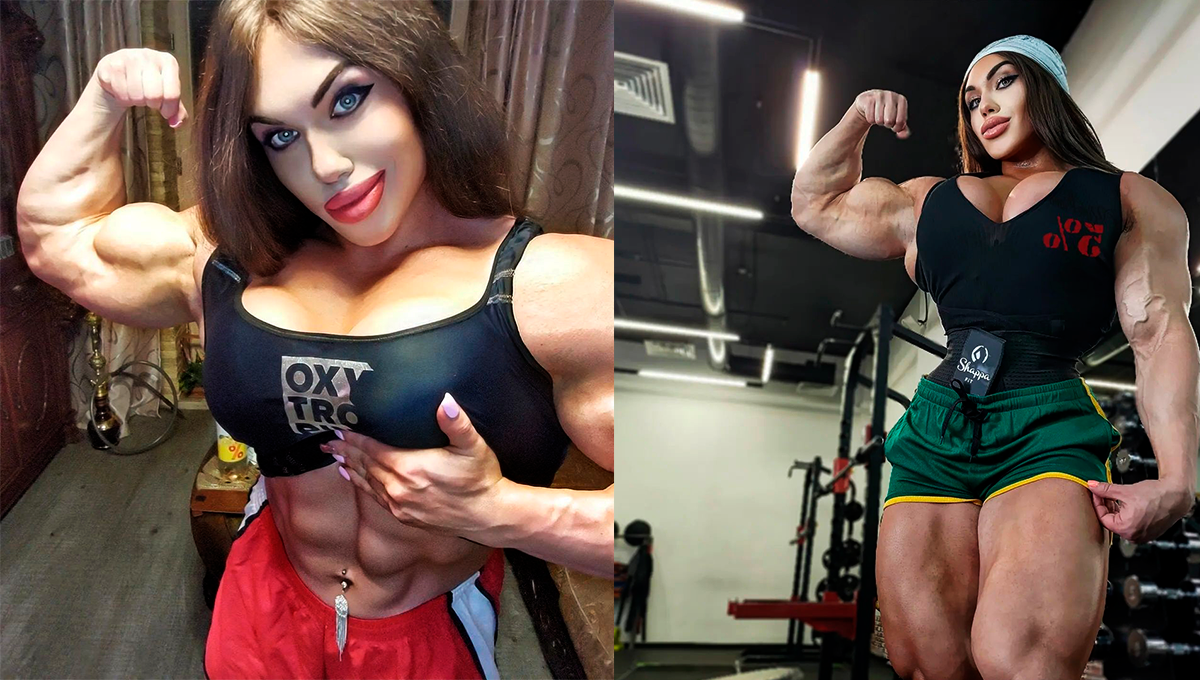 Nataliya Kuznetsova La Mujer M S Fuerte Del Mundo Aztethic Fitness