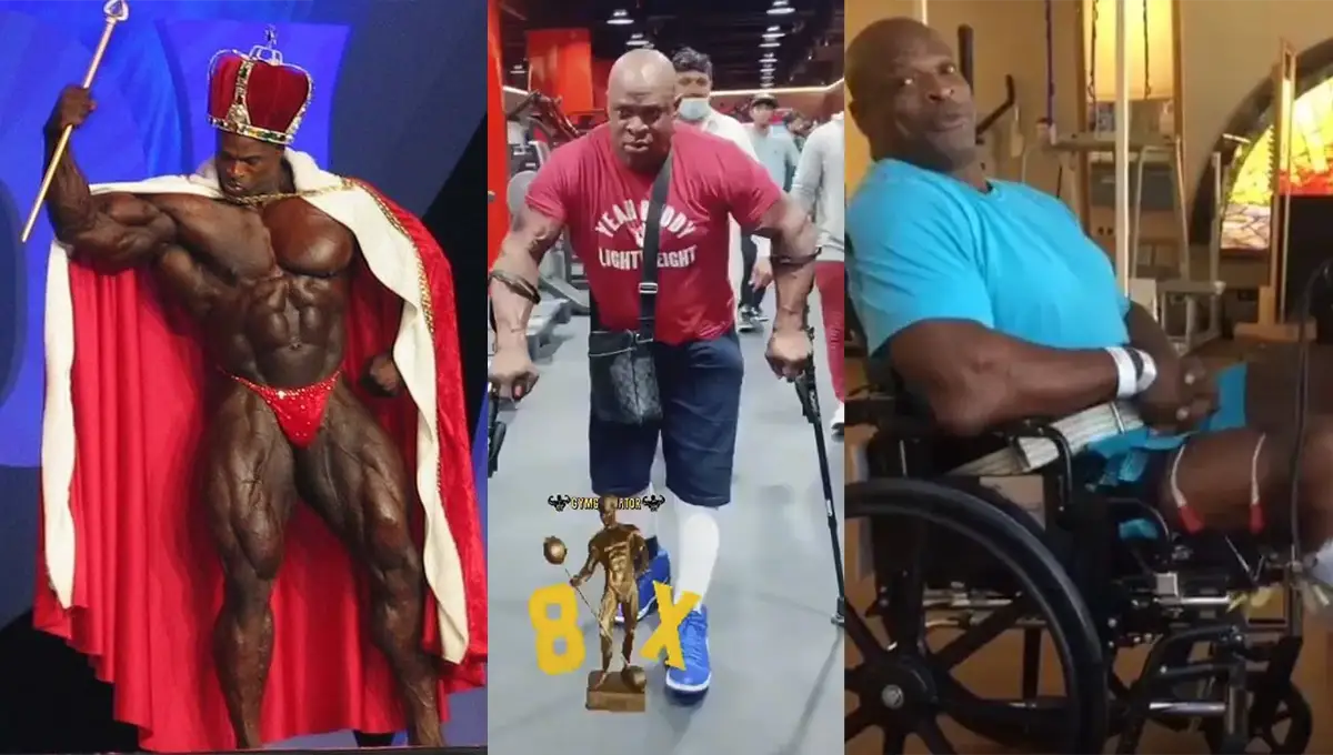 La transformación de Ronnie Coleman ¿Qué causó el cambio en su cuerpo?